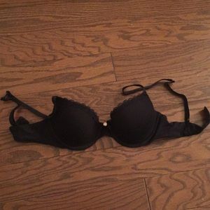 Victoria’s Secret Black Lined Demi Bra